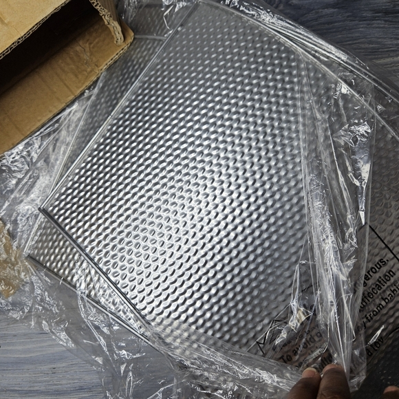 Gold Or Silver Christmas Tree Collar Elegant Highend Decoration - Picture 6 of 7